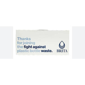 5 Pk Brita Water Filter Cartridge Replacement to Reduce Chlorine Taste and Odor
